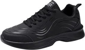 Men's Fashion Sneakers Sneakers for Men Men's Supportive Running Shoes Athletic on Shoes Men Hands Free Slip On Sneaker White Tennis