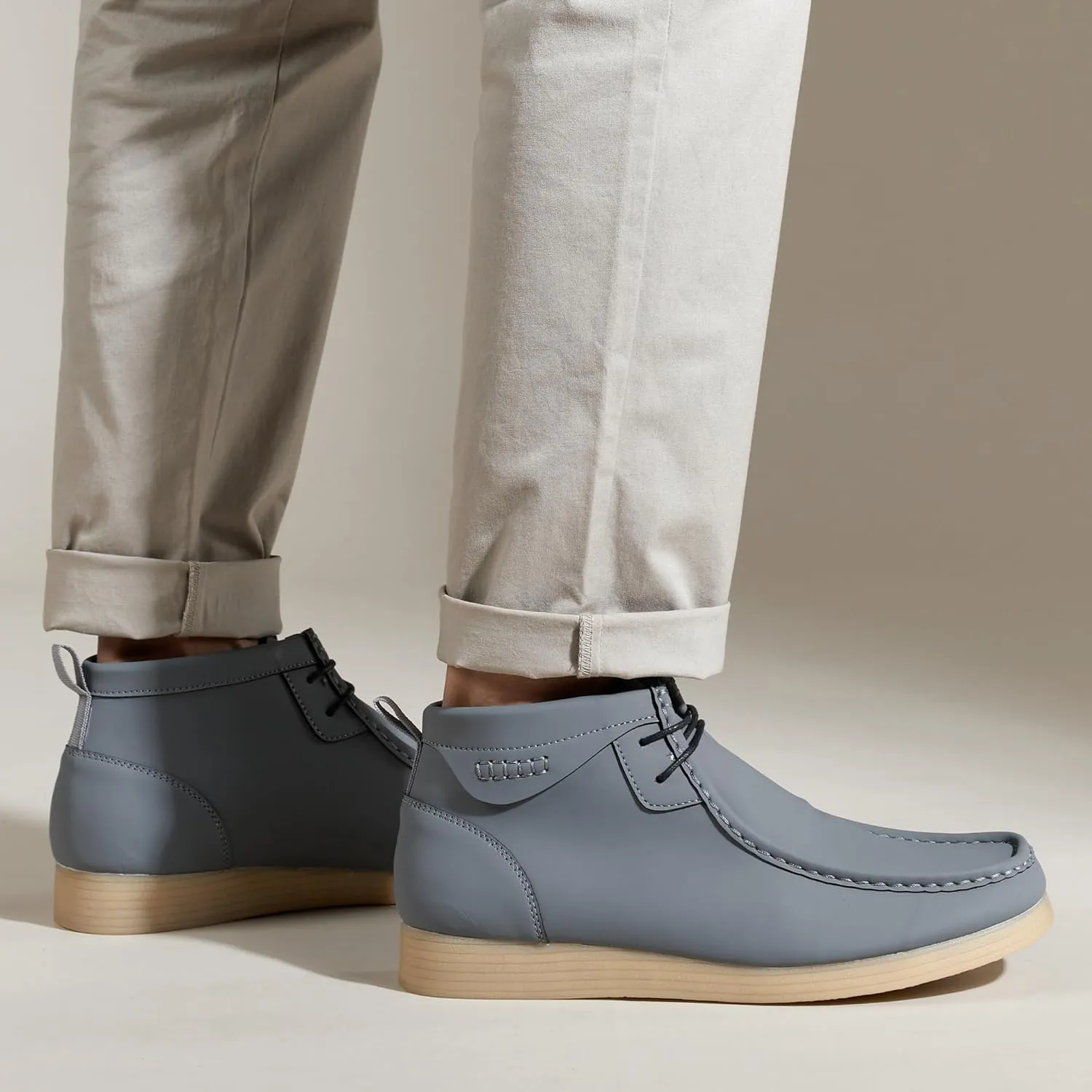 Men's Handmade Stitched Western Cowboy Boots Men's Casual Walking Boots