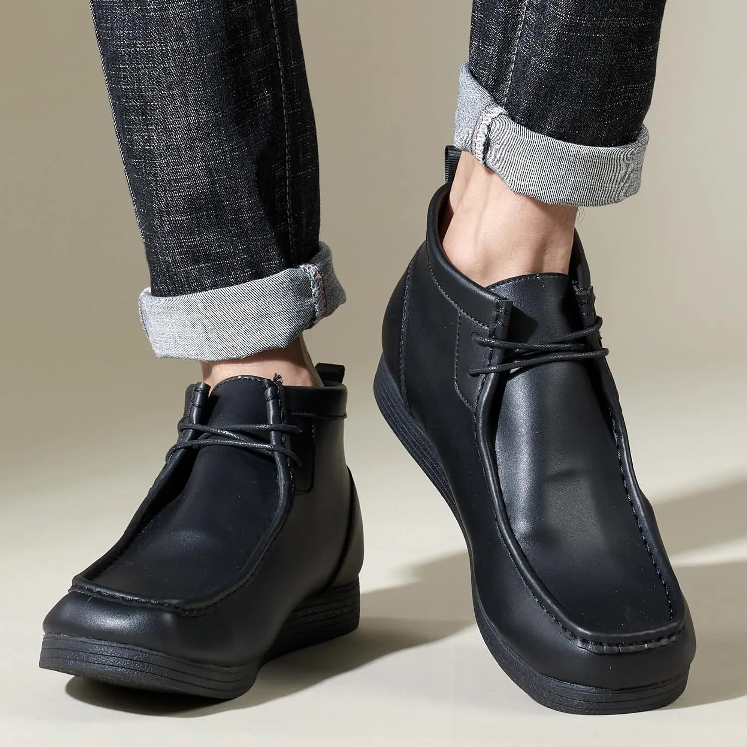 Men's Handmade Stitched Western Cowboy Boots Men's Casual Walking Boots
