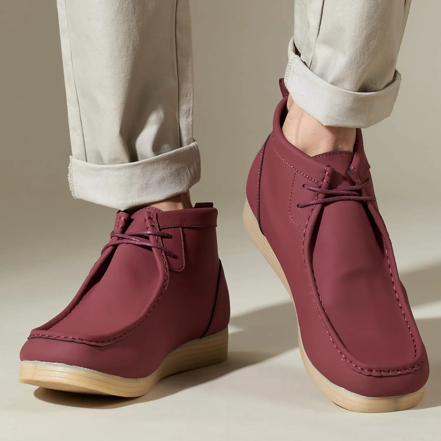 Men's Handmade Stitched Western Cowboy Boots Men's Casual Walking Boots