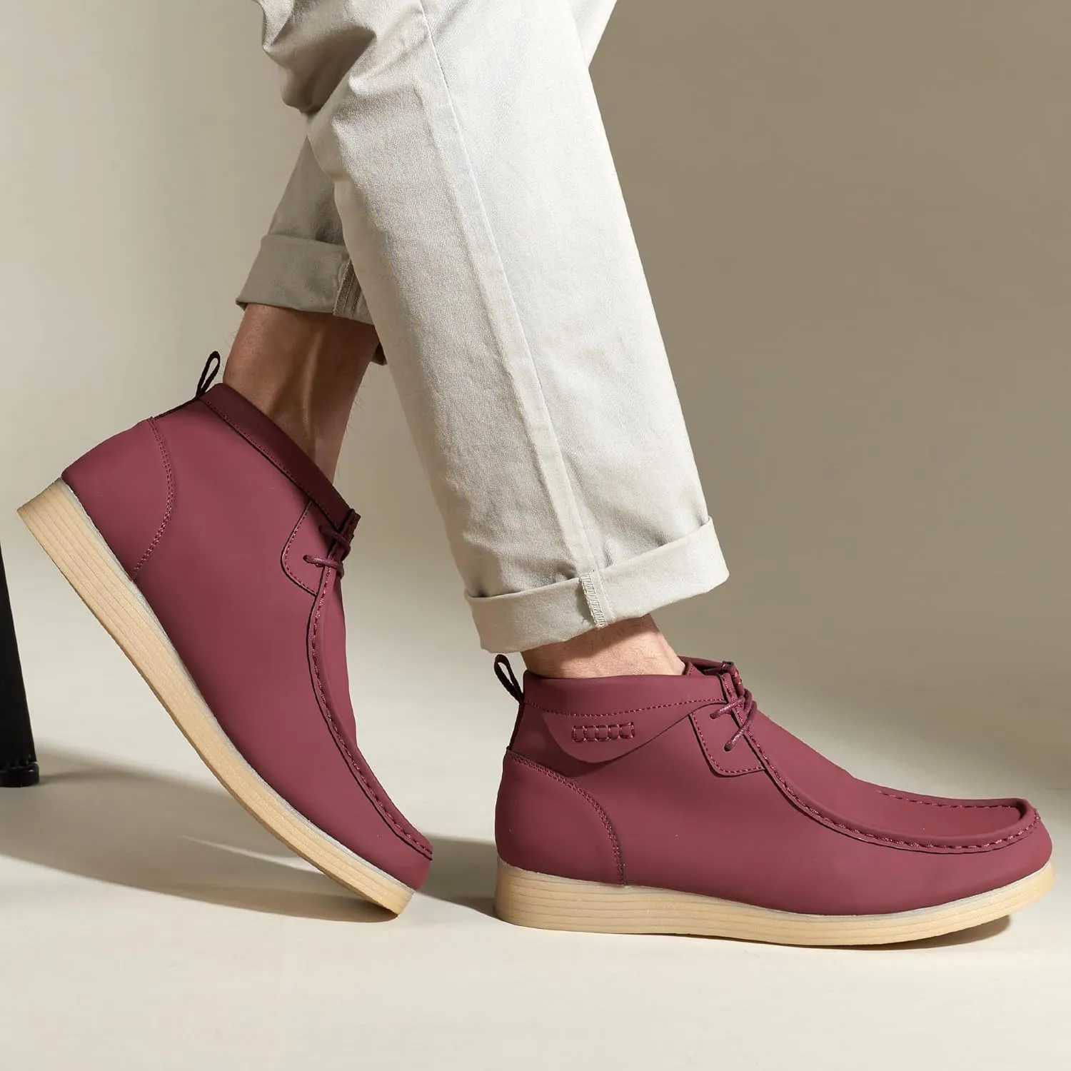 Men's Handmade Stitched Western Cowboy Boots Men's Casual Walking Boots