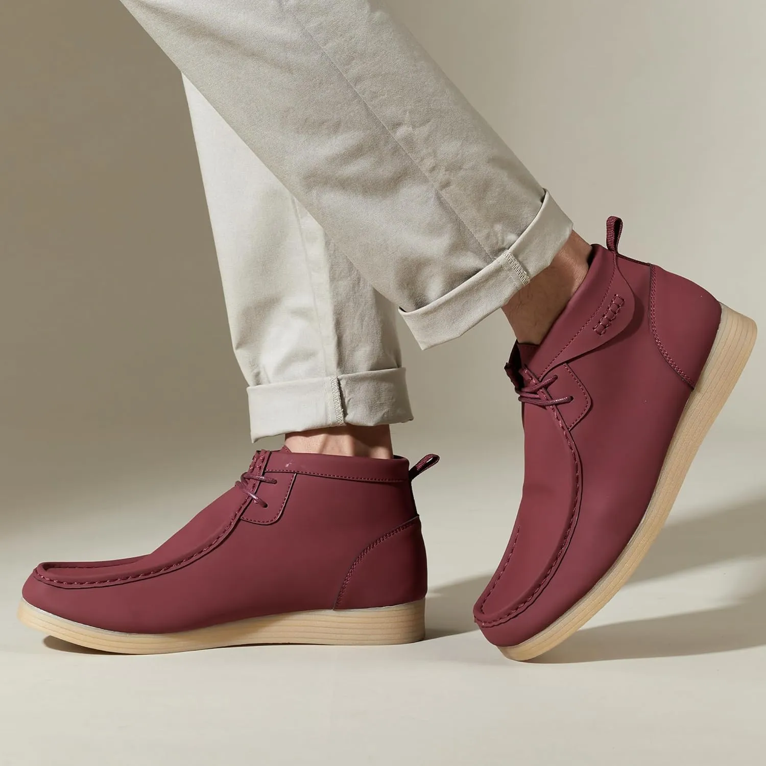 Men's Handmade Stitched Western Cowboy Boots Men's Casual Walking Boots