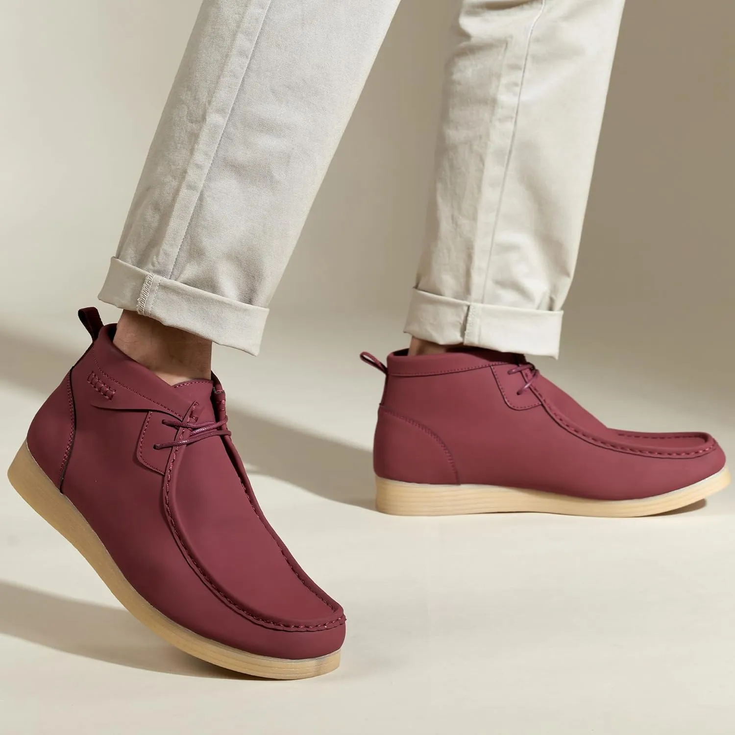 Men's Handmade Stitched Western Cowboy Boots Men's Casual Walking Boots