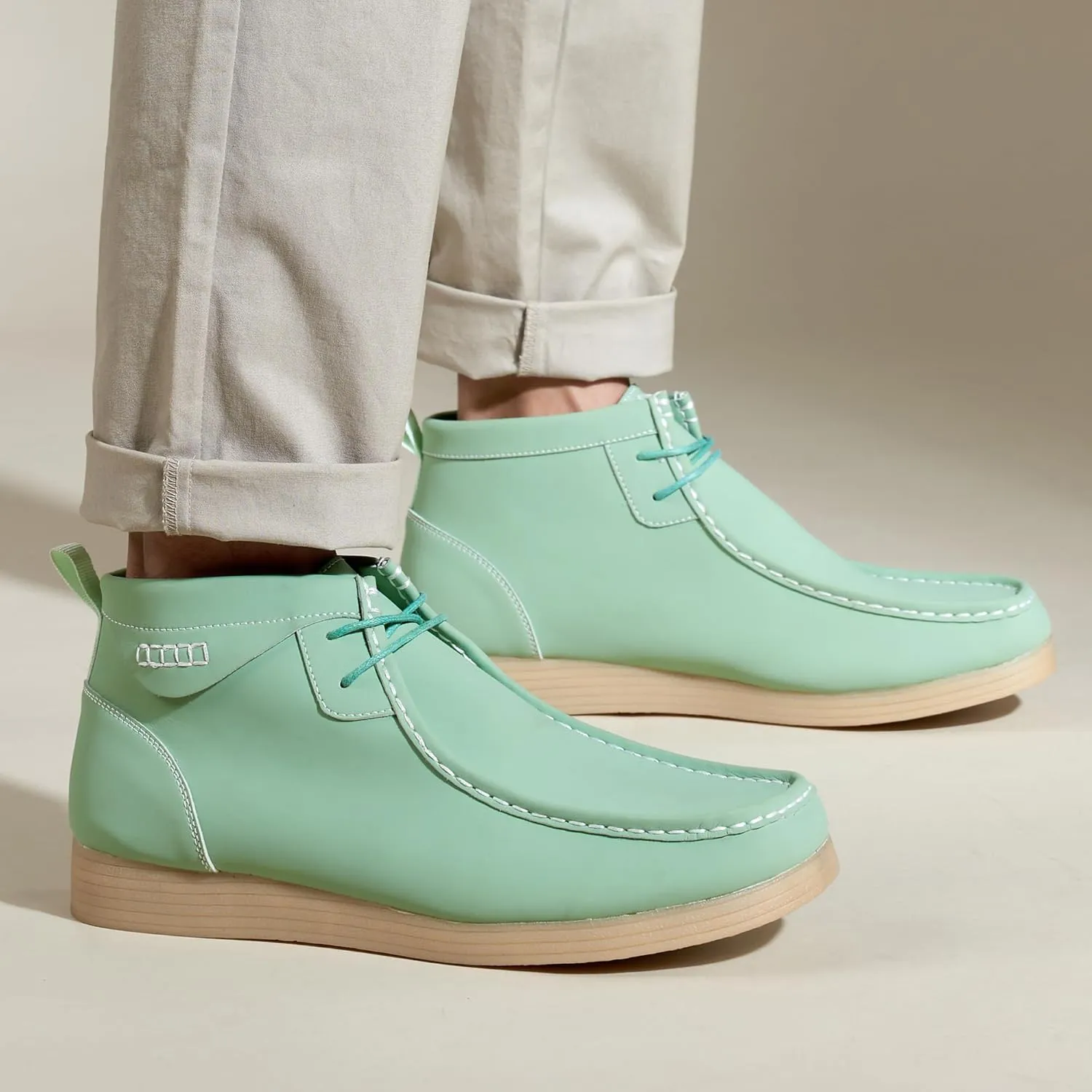 Men's Handmade Stitched Western Cowboy Boots Men's Casual Walking Boots