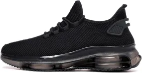 Men's Lightweight Double - air Cushion Walking, High - Elasticity Running Shoes, Workout Shoes, Breathable Mesh Fashion Casual Sneakers