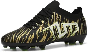 Men's Low Top AG/FG Football Sports Soccer Cleats Professional Training Shoes Non-Slip Wear Resistant Football Shoes Outdoor Indoor Futsal TF Turf Cleats