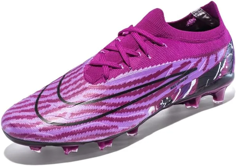 Men's Low Top AG/FG Football Sports Soccer Cleats Professional Training Shoes Non-Slip Wear Resistant Football Shoes Outdoor Indoor Futsal TF Turf Cleats
