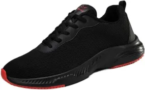 Men's Mesh Oxfords Sneakers Business Casual Comfortable Walking Shoes Lightweight Walking Running Sneaker for Men