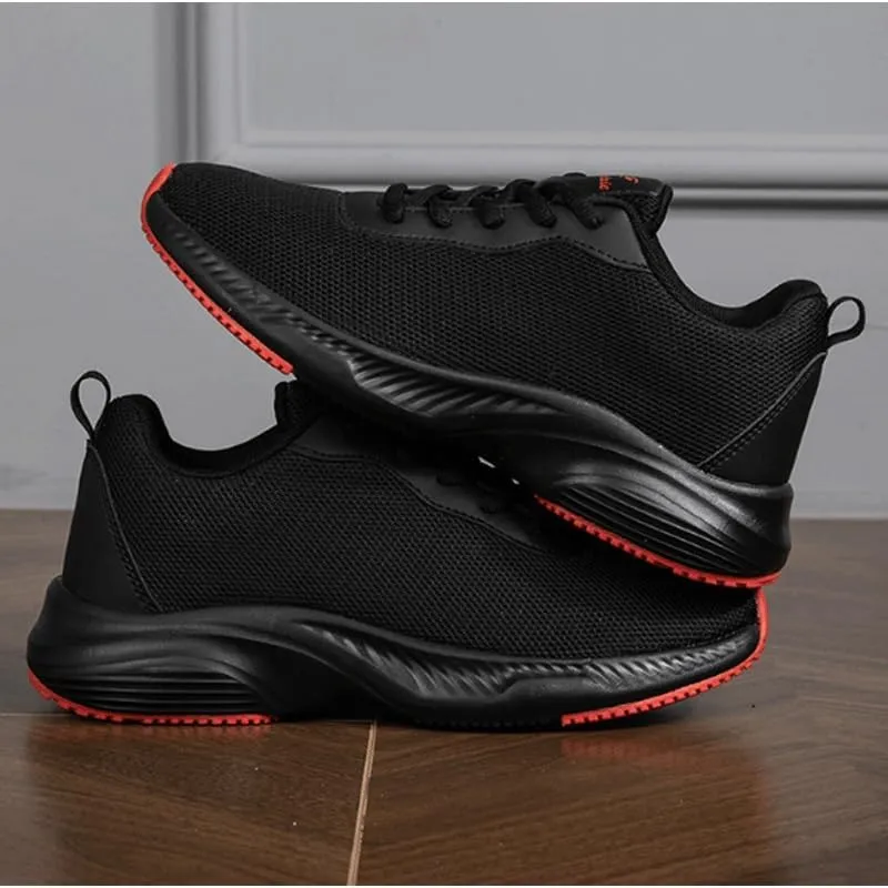 Men's Mesh Oxfords Sneakers Business Casual Comfortable Walking Shoes Lightweight Walking Running Sneaker for Men