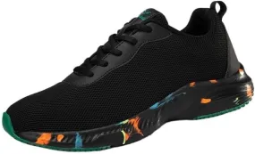 Men's Mesh Oxfords Sneakers Business Casual Comfortable Walking Shoes Lightweight Walking Running Sneaker for Men