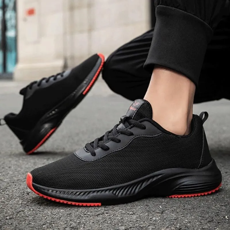 Men's Mesh Oxfords Sneakers Business Casual Comfortable Walking Shoes Lightweight Walking Running Sneaker for Men