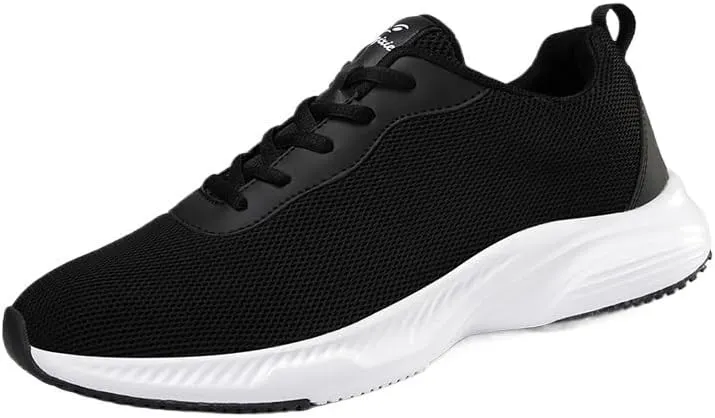 Men's Mesh Oxfords Sneakers Business Casual Comfortable Walking Shoes Lightweight Walking Running Sneaker for Men