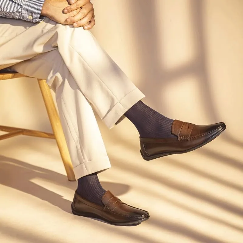 Mens Oxfords Shoes Slip On Classic Fashion Casual Dress Business Shoeightweight E Walking Shoes Comfortable Walking Loafers