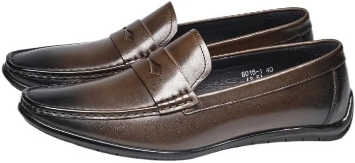 Mens Oxfords Shoes Slip On Classic Fashion Casual Dress Business Shoeightweight E Walking Shoes Comfortable Walking Loafers