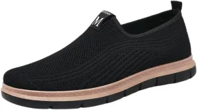 Mens Oxfords Shoes Slip On Classic Fashion Casual Dress Business Shoes Lightweight Comfortable Walking Running Sneakers for Men
