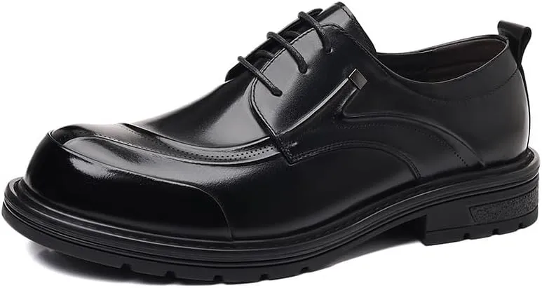 Mens Patent Leathe Loafers Dress Men's Fashion Prom Business Casual Oxfords Walking Shoes for Men