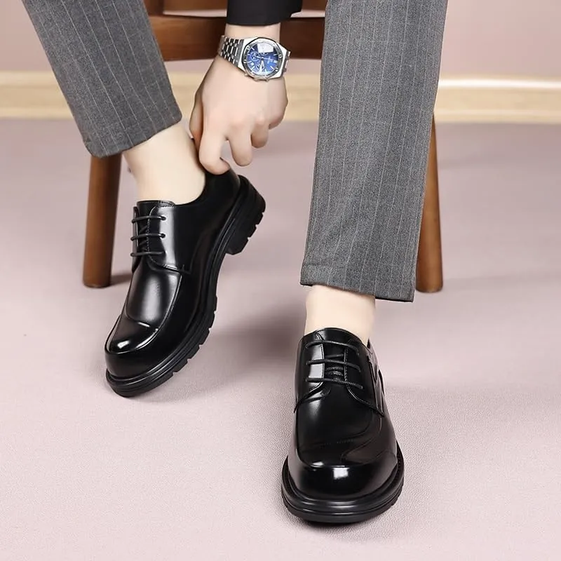 Mens Patent Leathe Loafers Dress Men's Fashion Prom Business Casual Oxfords Walking Shoes for Men