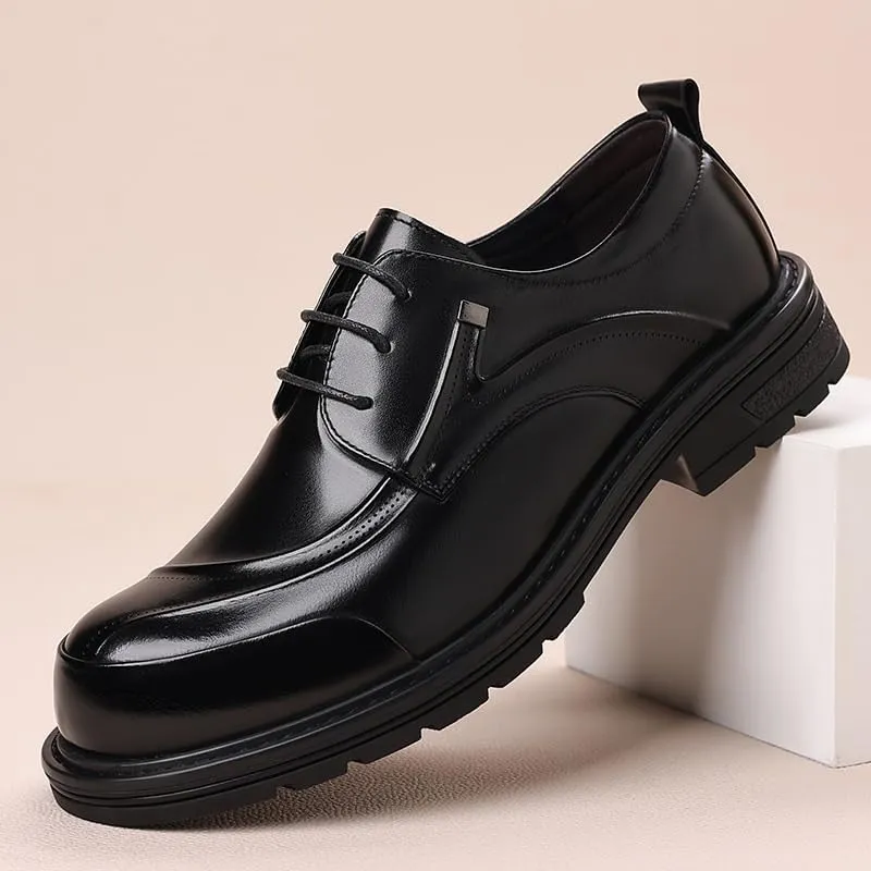 Mens Patent Leathe Loafers Dress Men's Fashion Prom Business Casual Oxfords Walking Shoes for Men