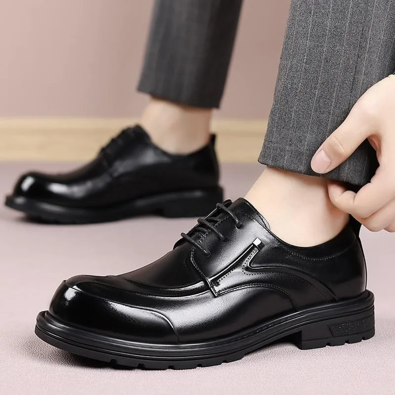 Mens Patent Leathe Loafers Dress Men's Fashion Prom Business Casual Oxfords Walking Shoes for Men