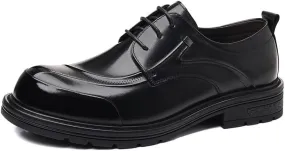 Mens Patent Leathe Loafers Dress Men's Fashion Prom Business Casual Oxfords Walking Shoes for Men