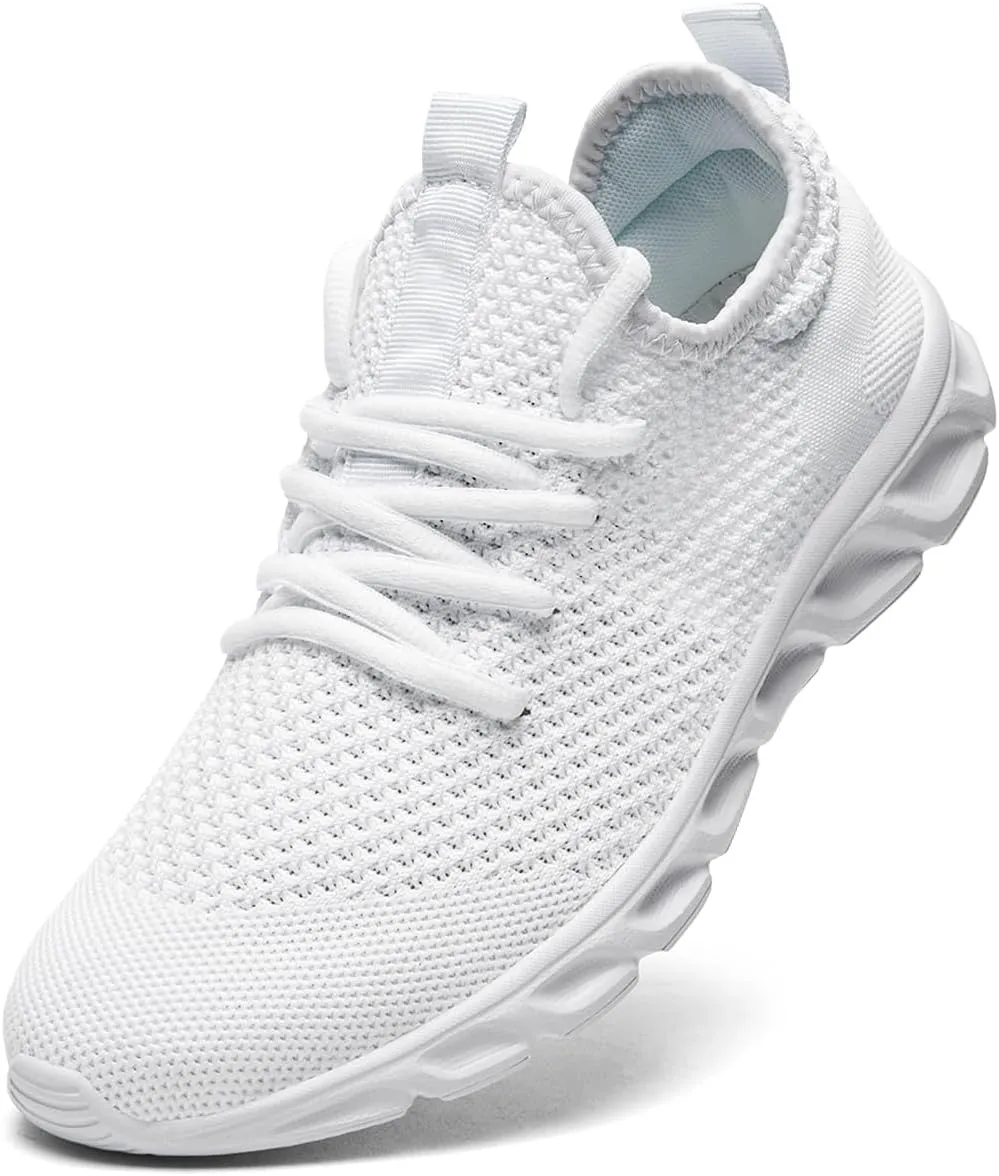 Men's Running Shoes Slip On Walking Comfortable Tennis Breathable Non Slip Athletic Gym Workout Cross Training Fashion Sneakers