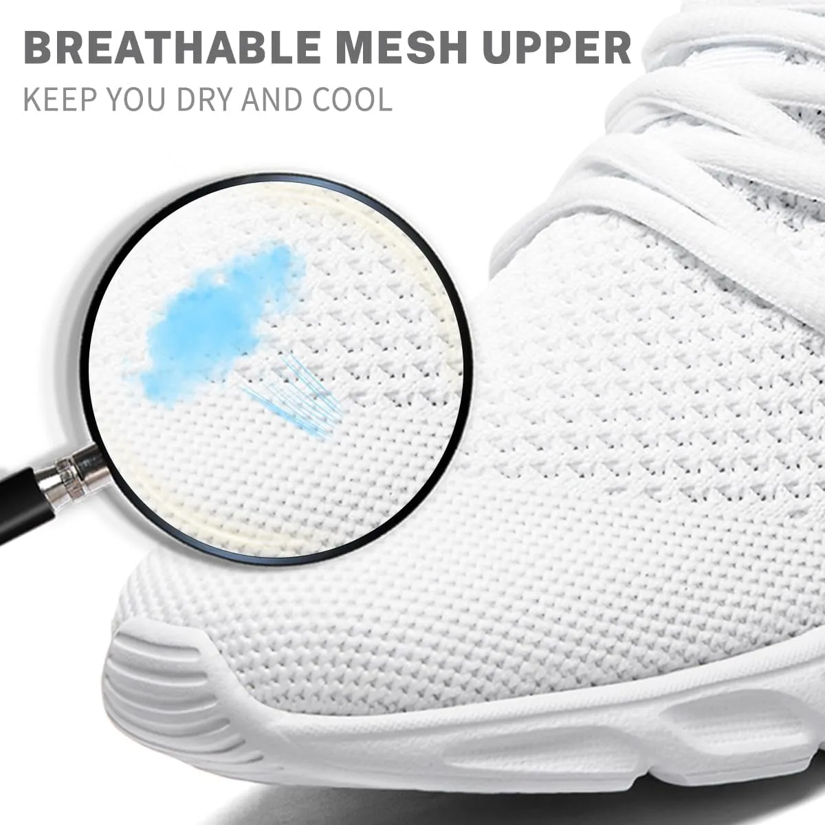 Men's Running Shoes Slip On Walking Comfortable Tennis Breathable Non Slip Athletic Gym Workout Cross Training Fashion Sneakers