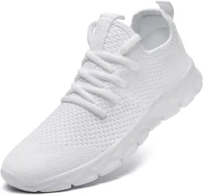 Men's Running Shoes Slip On Walking Comfortable Tennis Breathable Non Slip Athletic Gym Workout Cross Training Fashion Sneakers