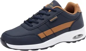 Men's Running Shoes Walking Tennis Sneakers Non-Slip Lightweight Walking Sneakers for Daily Walking and Work