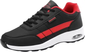 Men's Running Shoes Walking Tennis Sneakers Non-Slip Lightweight Walking Sneakers for Daily Walking and Work