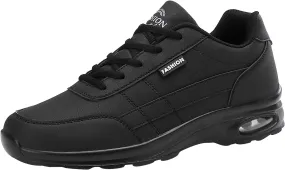 Men's Running Shoes Walking Tennis Sneakers Non-Slip Lightweight Walking Sneakers for Daily Walking and Work