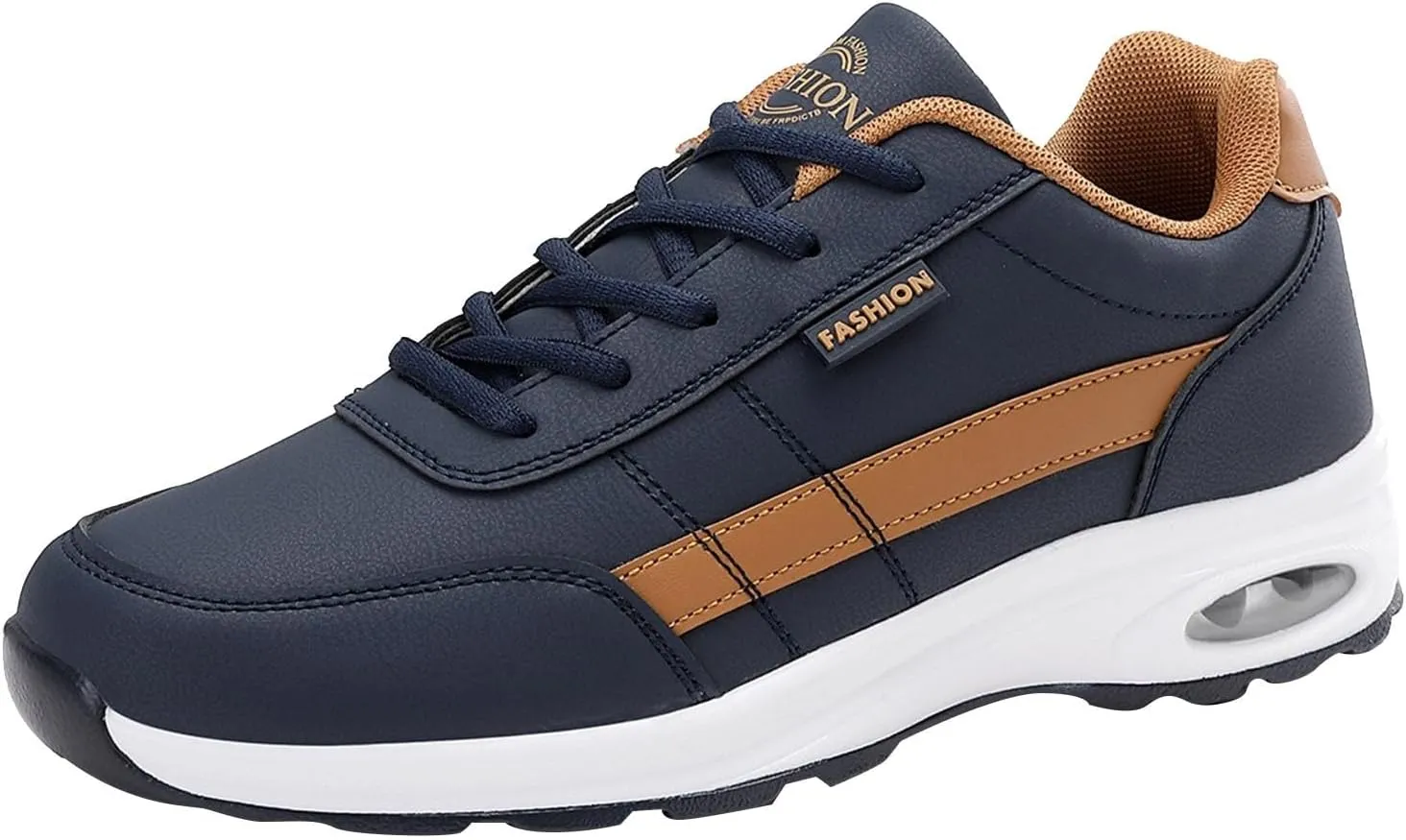 Men's Running Shoes Walking Tennis Sneakers Non-Slip Lightweight Walking Sneakers for Daily Walking and Work