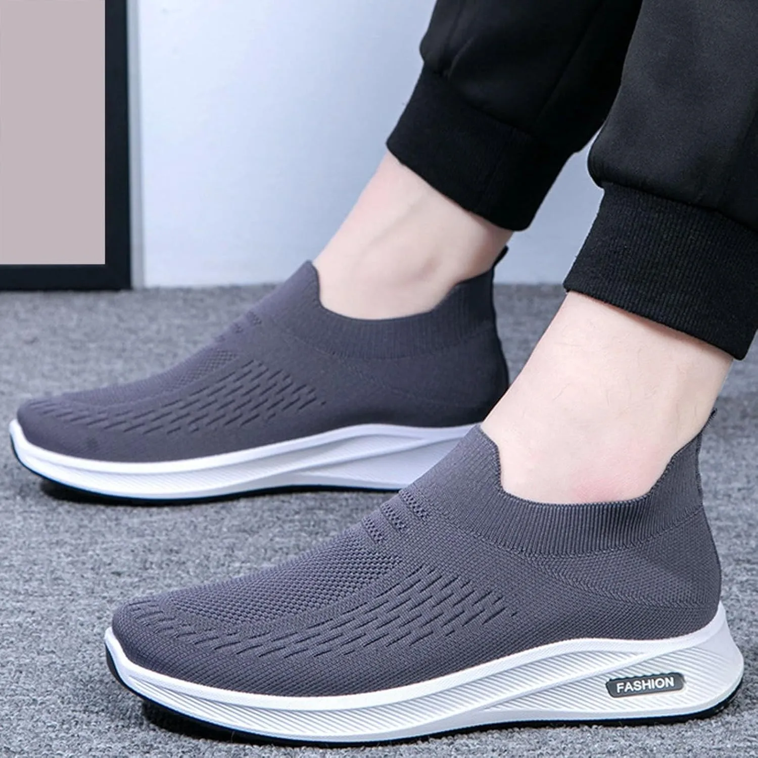 Men's Shoes Mens Tennis Shoes Shoe for Men Sneaker for Men Breathable for Everyday and Travel Sneaker