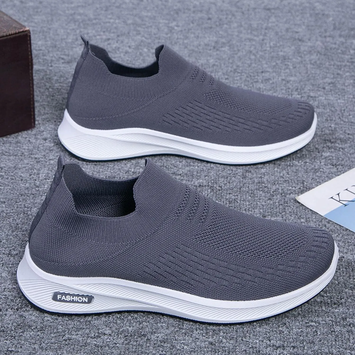 Men's Shoes Mens Tennis Shoes Shoe for Men Sneaker for Men Breathable for Everyday and Travel Sneaker