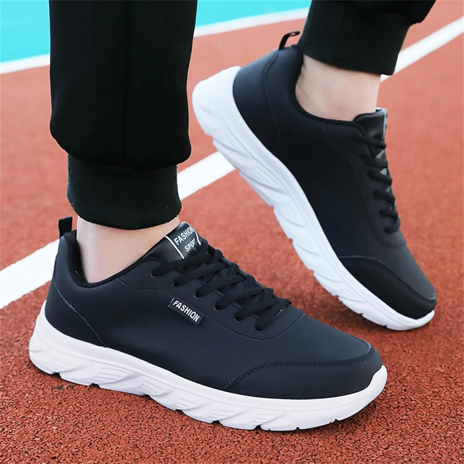 Mens Slip On Tennis Shoes Mens Running Shoes Men's Shoes Athletic Shoes for Men Casual Comfortable Sneakers Work Shoes