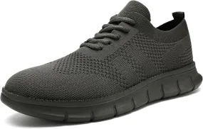 Men's Slip on Walking Shoes Fashion Dress Sneakers Business Oxfords Breathable Lightweight Loafers Tennis for Driving Walking Skate