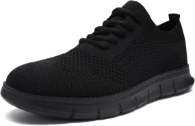 Men's Slip on Walking Shoes Fashion Dress Sneakers Business Oxfords Breathable Lightweight Loafers Tennis for Driving Walking Skate