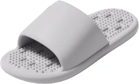 Mens Slippers Slides for Women Bathroom Slippers Men Shower Shoes Women Quick Drying Spa Gym