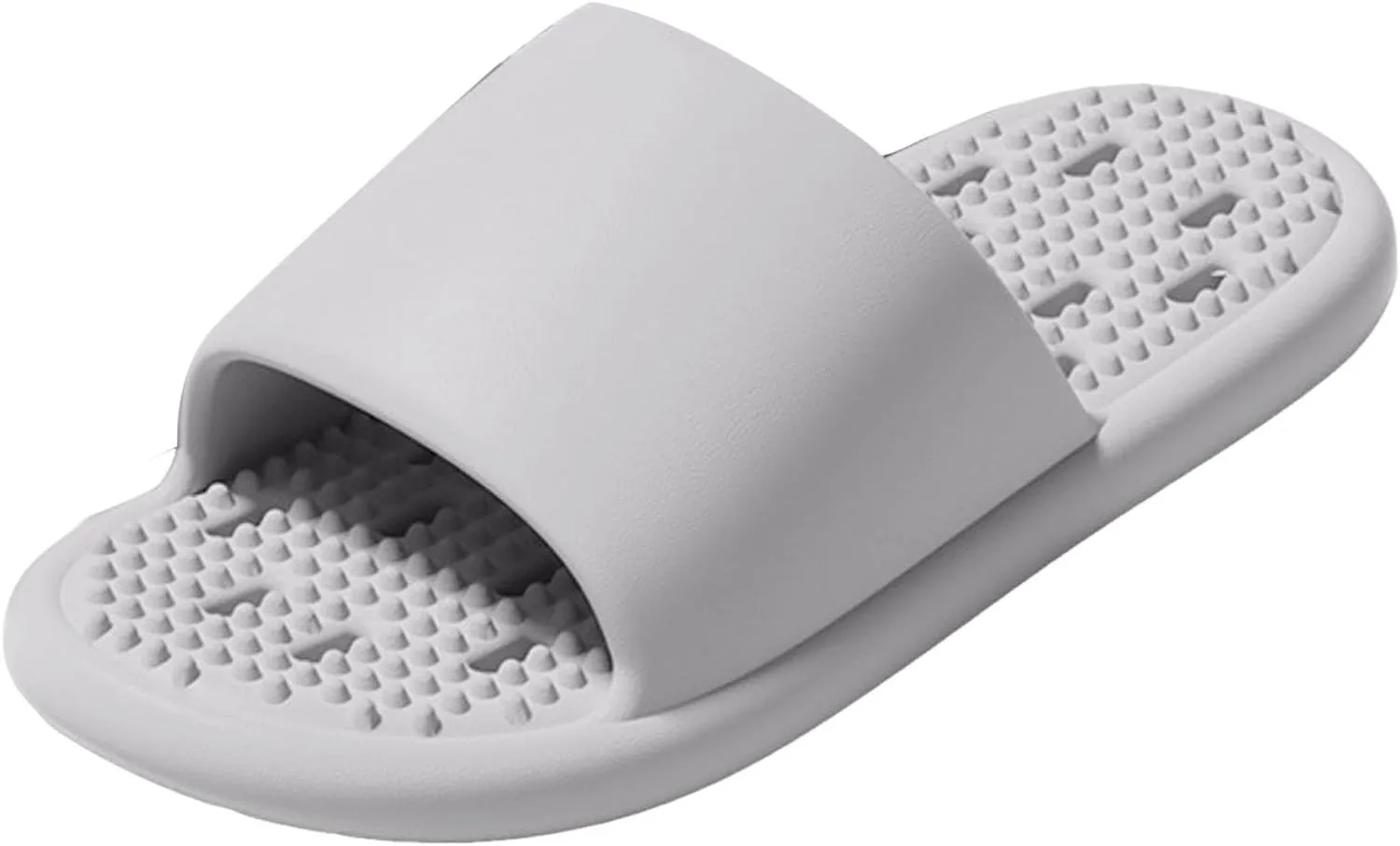 Mens Slippers Slides for Women Bathroom Slippers Men Shower Shoes Women Quick Drying Spa Gym