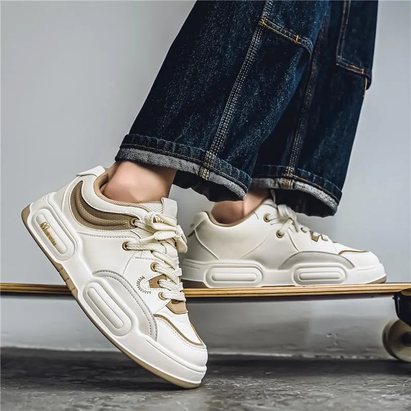 Mens Sneakers Fashion Dress Sneakers for Men Lightweight Mens Casual Shoes Lace up Sneakers Comfortable Casual Fashion Sneaker Walking Sport Shoes