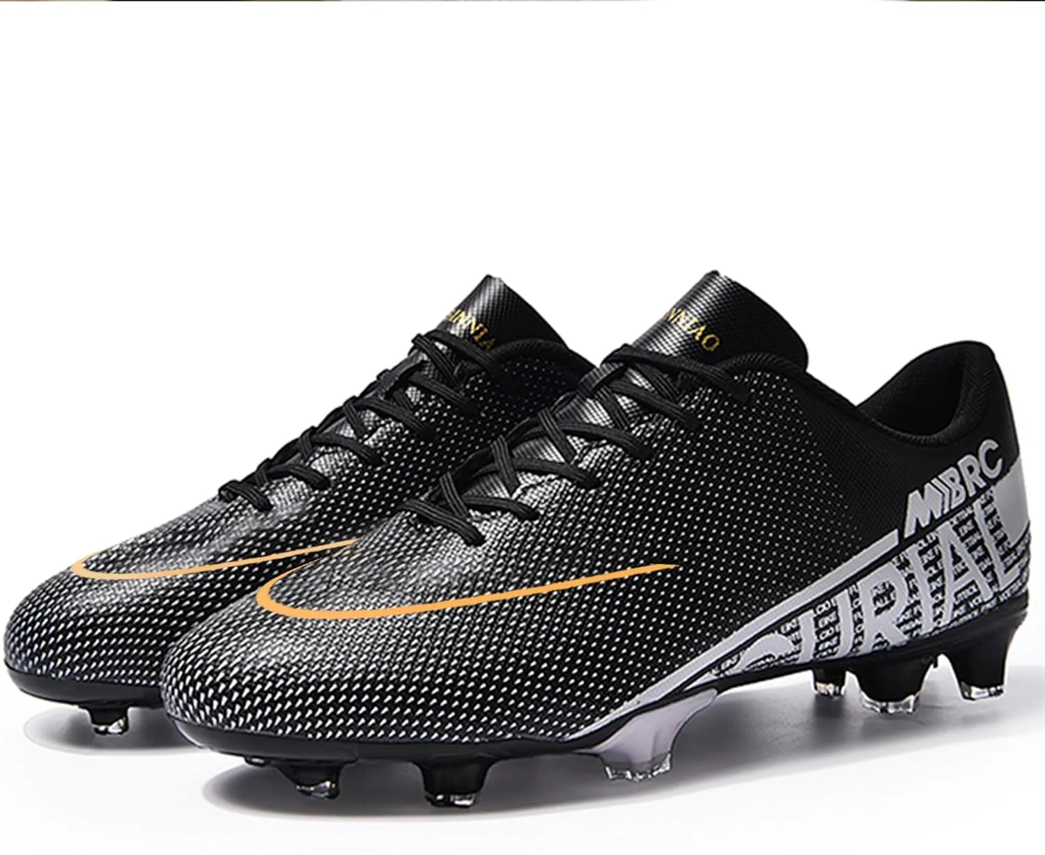 Men's Soccer Cleats Outdoor AG/FG Football Baseball Lacrosse Softball Rugby Turf Shoes