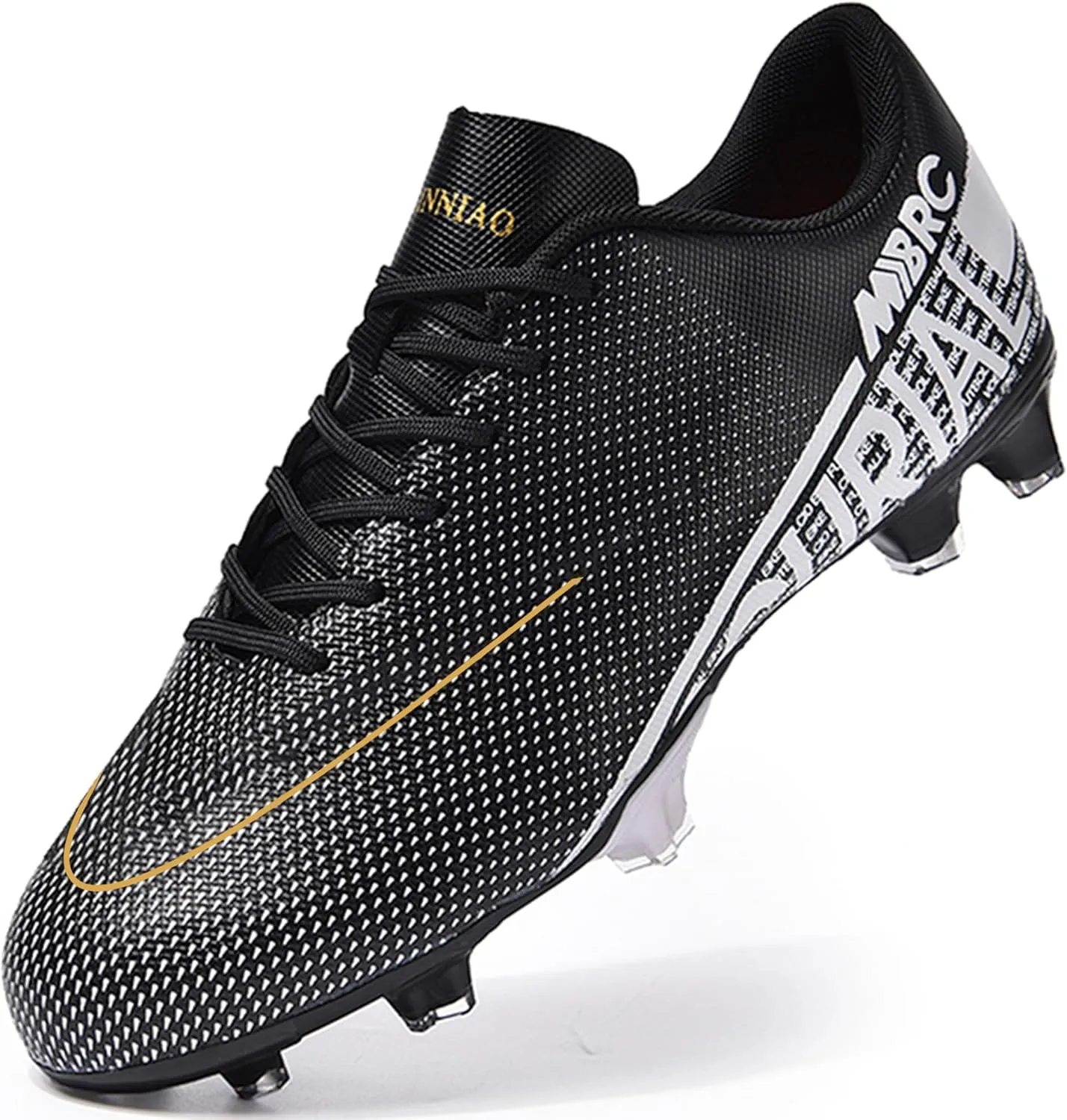 Men's Soccer Cleats Outdoor AG/FG Football Baseball Lacrosse Softball Rugby Turf Shoes