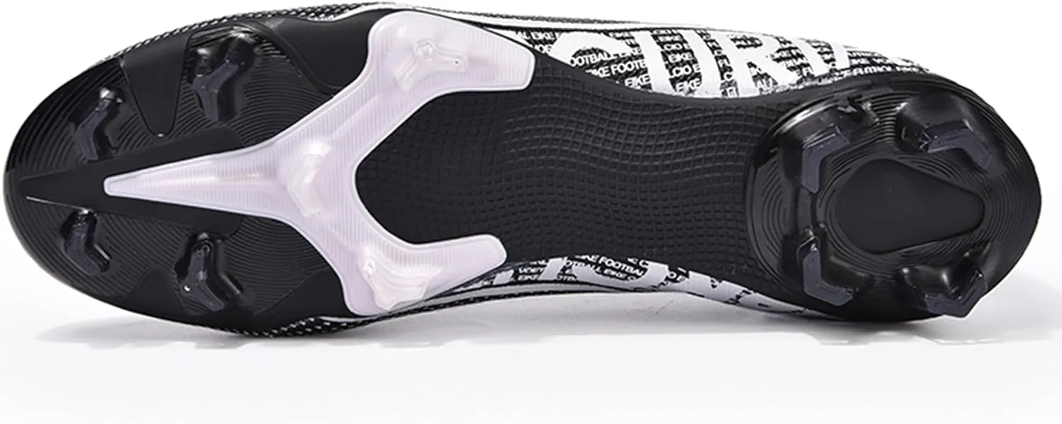 Men's Soccer Cleats Outdoor AG/FG Football Baseball Lacrosse Softball Rugby Turf Shoes
