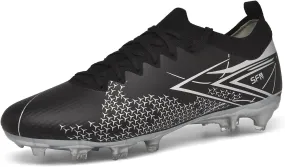 Mens Soccer Cleats Outdoor AG/FG Professional Football Shoes Lightweight Breathable Youth Boys Athletic Training Sneakers