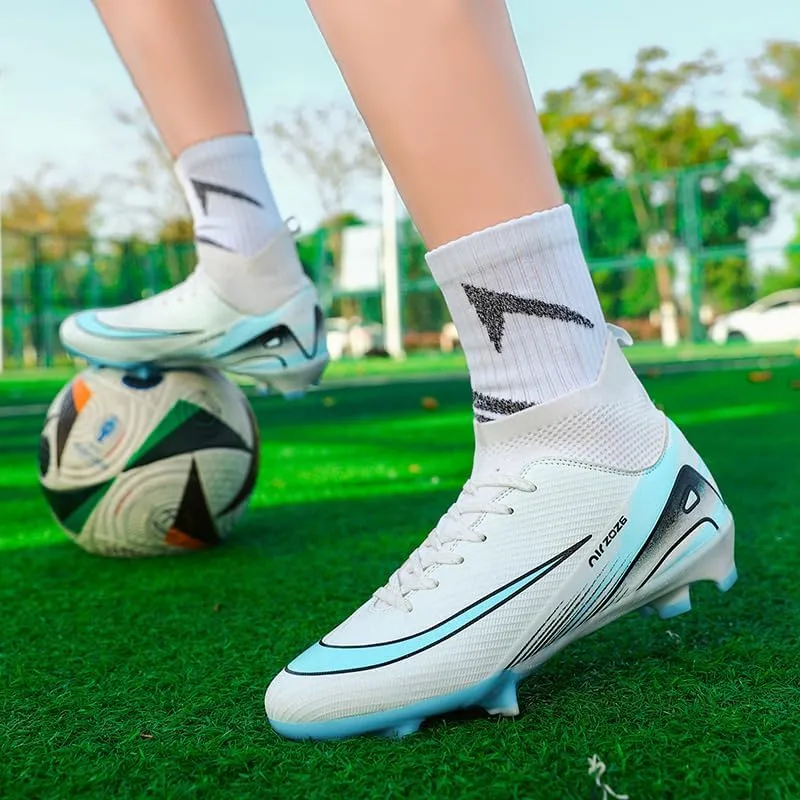 Men's Soccer Cleats Shoes Football Cleats Shoes Training Athletic Professional Sneaker