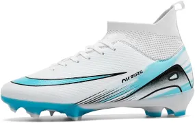 Men's Soccer Cleats Shoes Football Cleats Shoes Training Athletic Professional Sneaker