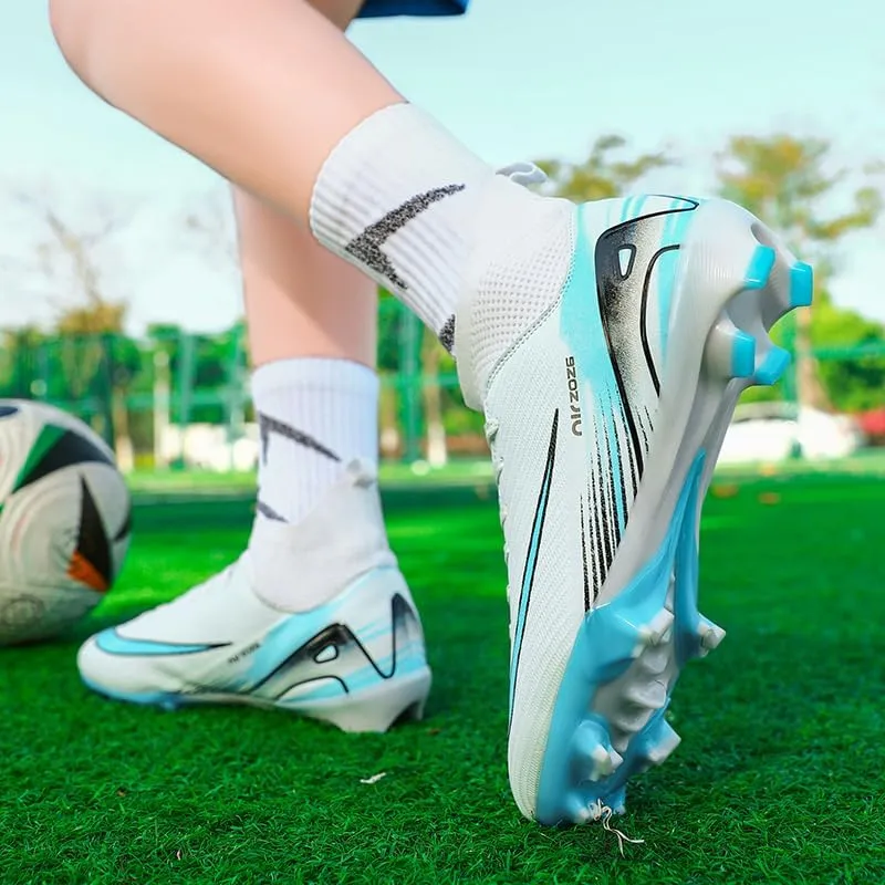 Men's Soccer Cleats Shoes Football Cleats Shoes Training Athletic Professional Sneaker