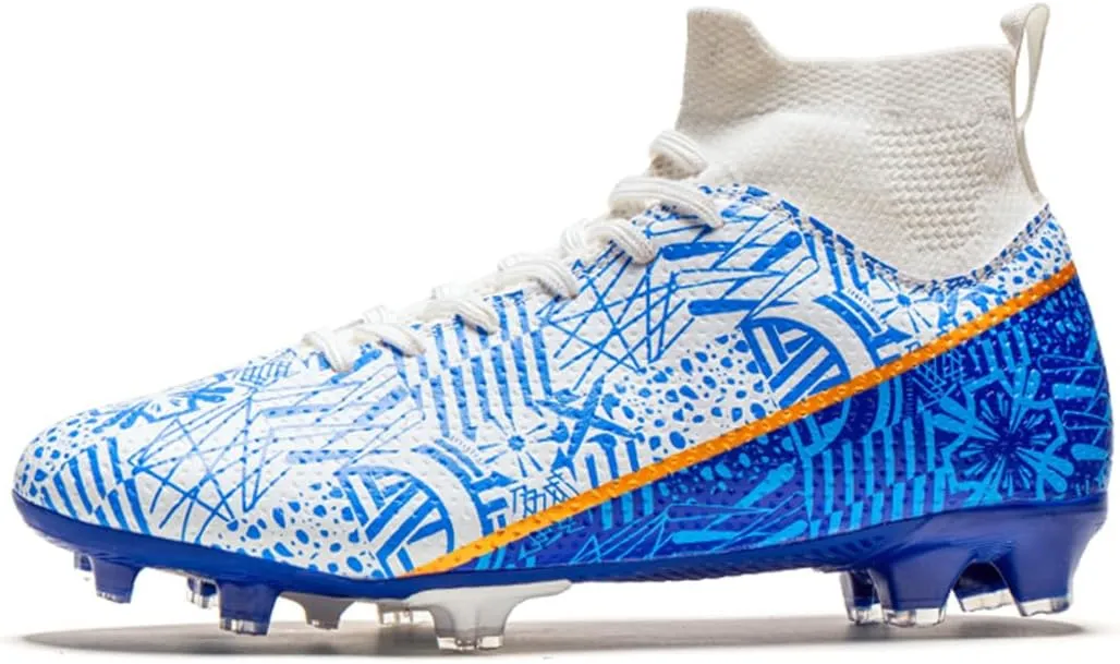 Mens Soccer Cleats Youth Football Cleats for Men Soccer Shoes