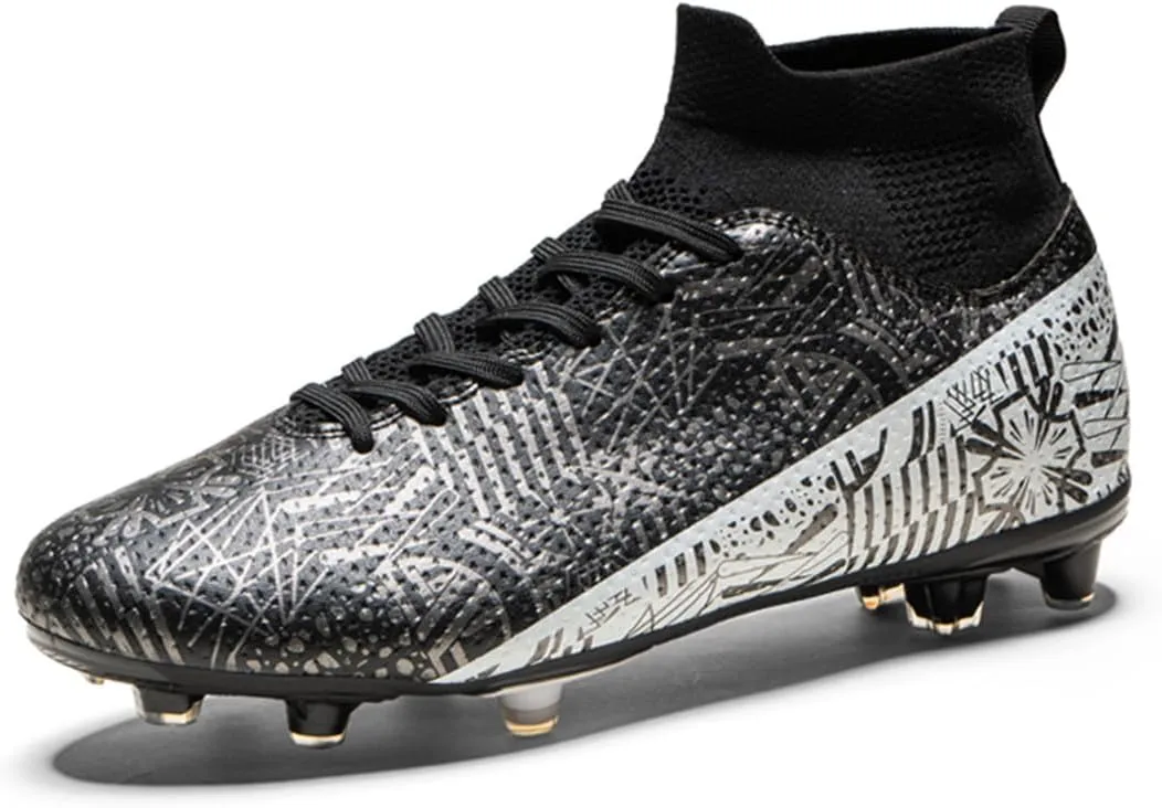 Mens Soccer Cleats Youth Football Cleats for Men Soccer Shoes