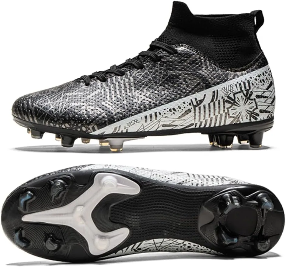 Mens Soccer Cleats Youth Football Cleats for Men Soccer Shoes