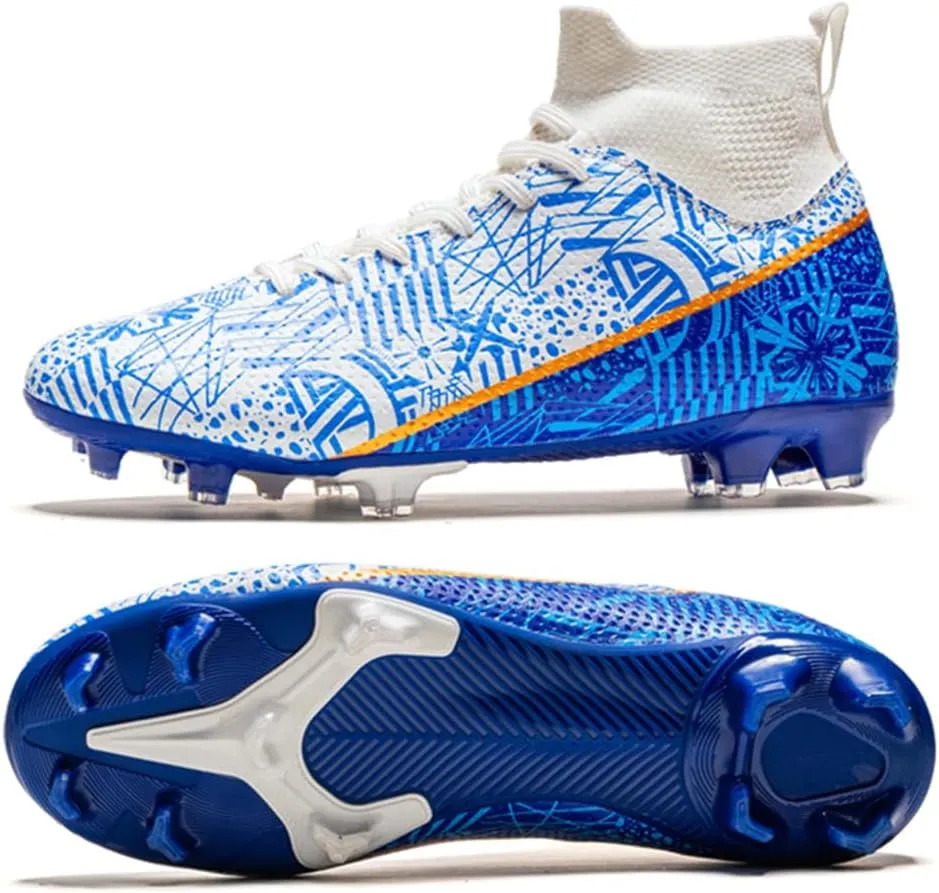 Mens Soccer Cleats Youth Football Cleats for Men Soccer Shoes